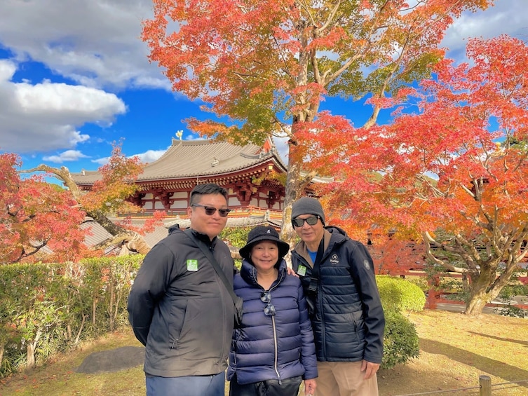 Historical Nara & Kyoto Morning Bus Tour