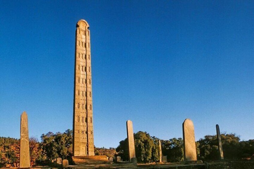  civilization Axum obelisks 