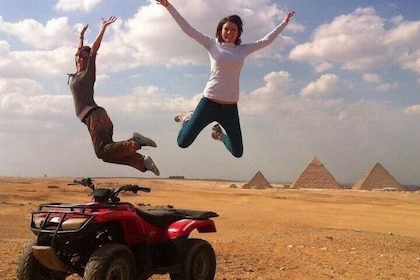 1 Hour quad bike Buggy Ride Around Giza Pyramids