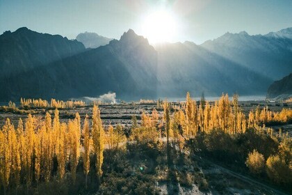 Valleys of Majesty Trails and Culture of Hunza