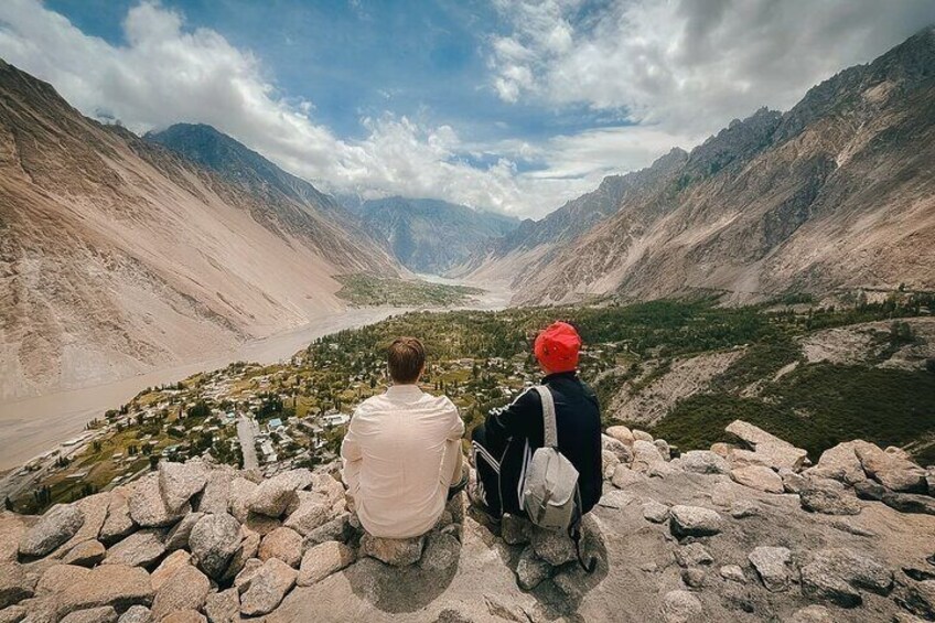 Valleys of Majesty Trails and Culture of Hunza