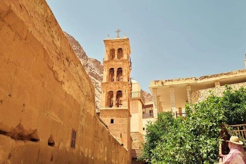 Private Tour To Mount Sinai and St. Catherine Monastery