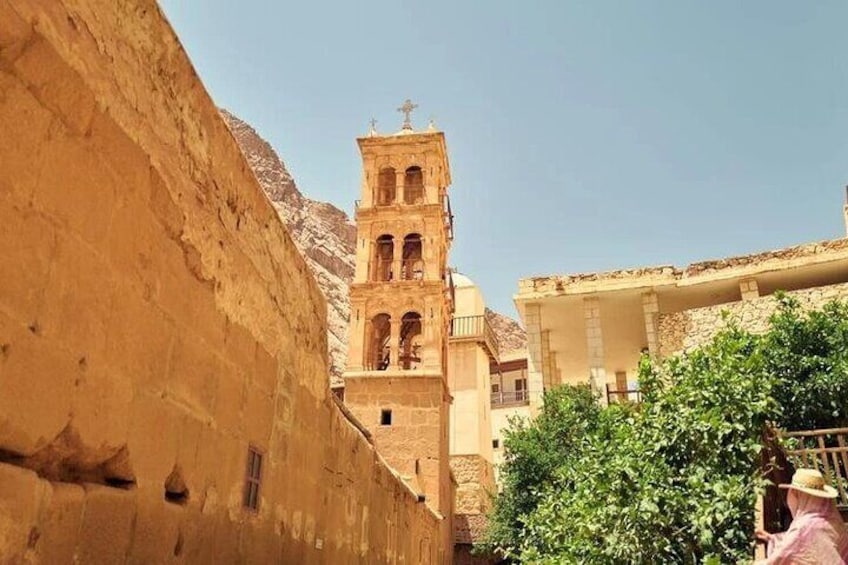 Private Tour To Mount Sinai and St. Catherine Monastery