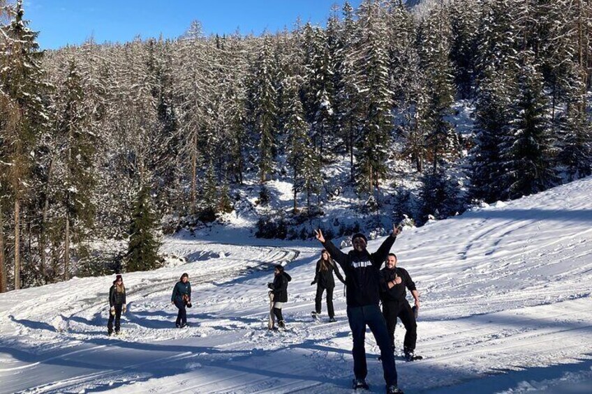 Ehrwald : Snowshoe Hiking Tour near Zugspitze