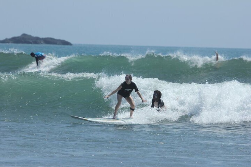 Professional Surfing Lessons in Jaco Beach, Costa Rica 