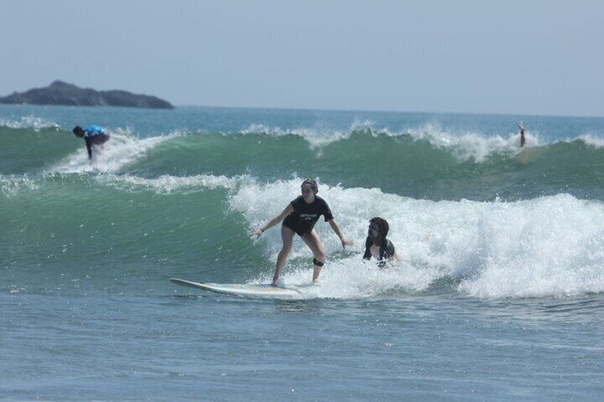 Professional Surfing Lessons in Jaco Beach, Costa Rica