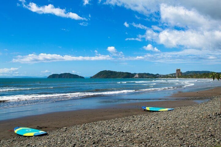 Professional Surfing Lessons in Jaco Beach, Costa Rica