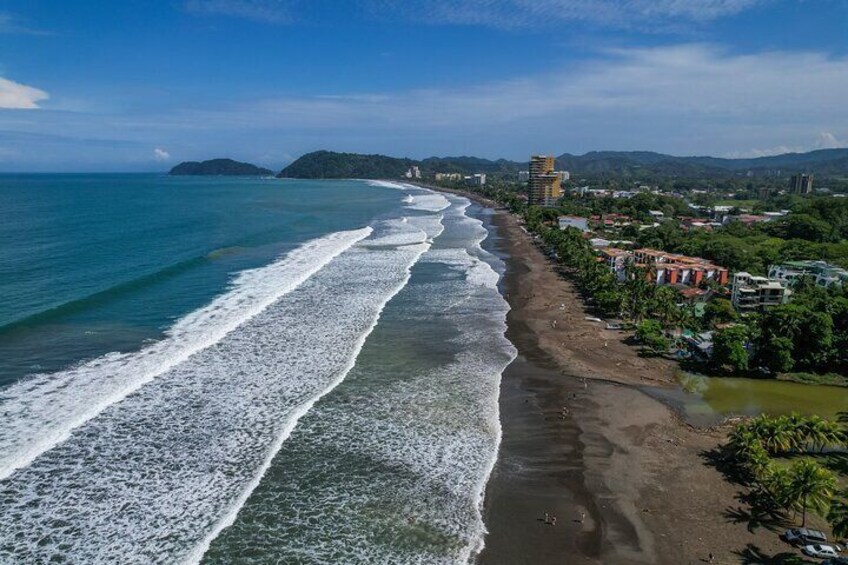 Professional Surfing Lessons in Jaco Beach, Costa Rica 