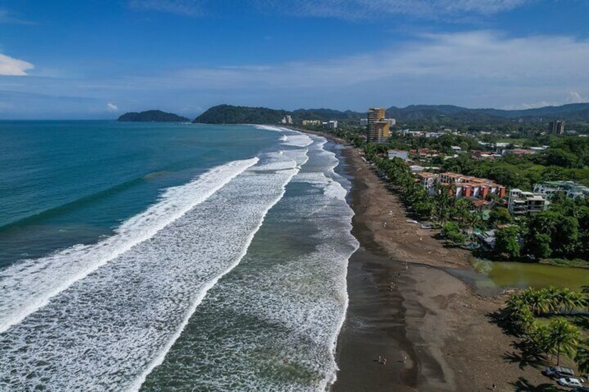 Professional Surfing Lessons in Jaco Beach, Costa Rica