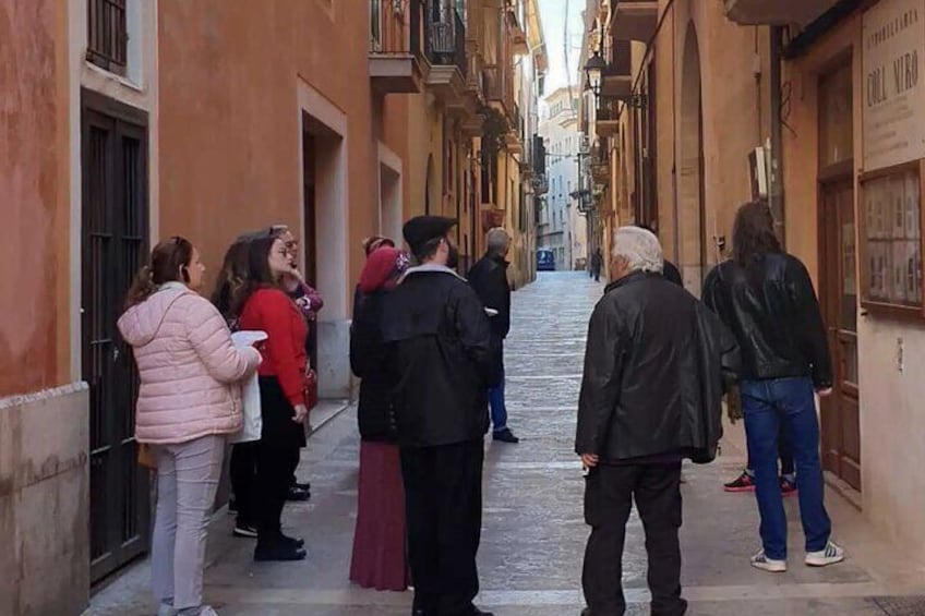 2-Hour Private Walking Tour Through Palma’s Jewish Quarter