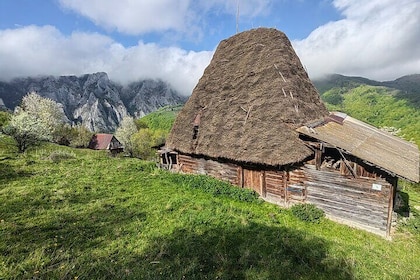 Hiking in Apuseni Mountains with Certified Mountain Guide