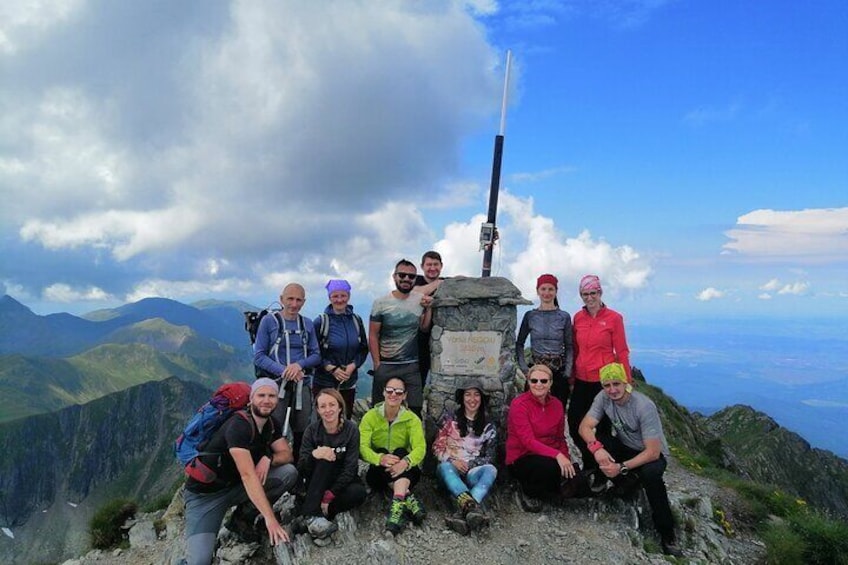 Multi-day hiking in Făgăraș Mountains - Transylvanian Alps