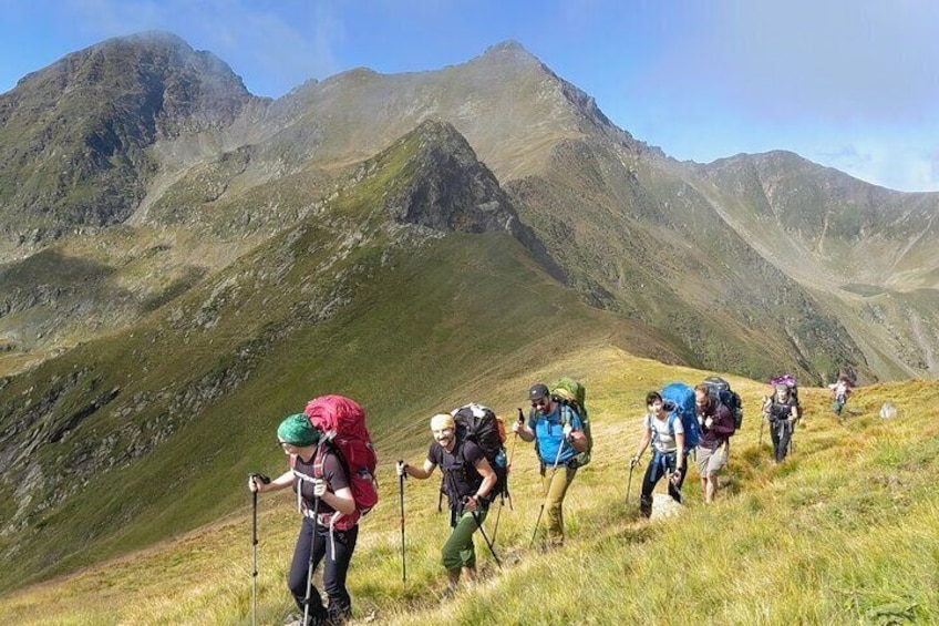 Multi-day hiking in Făgăraș Mountains - Transylvanian Alps