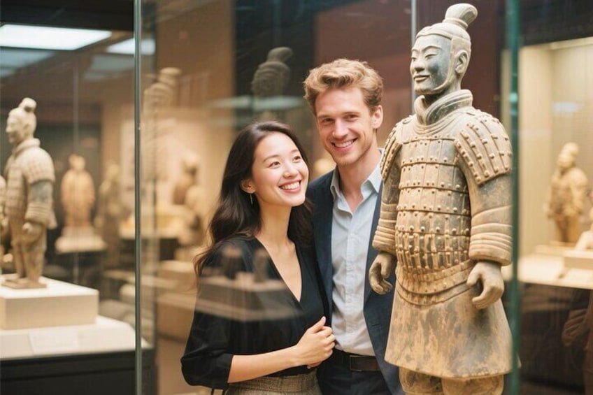 Xi'an in a Day: Terracotta Army & City Highlights (Small Group)