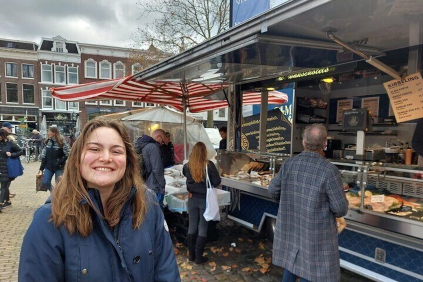 Gouda Cheese and Delft Blue: Private Full-Day Tour with Lunch