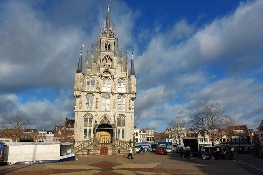 Gouda Cheese and Delft Blue: Private Full-Day Tour with Lunch