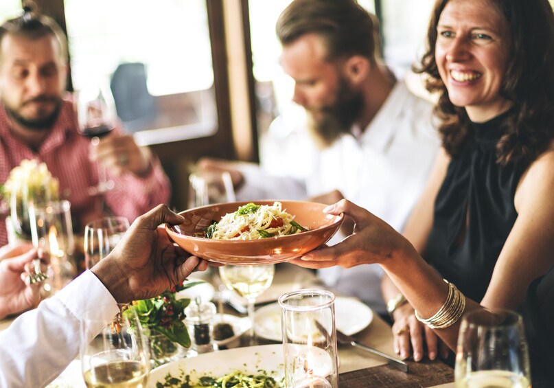 Bari: Home Cooking Class- Make Cavatelli & Capunti with Wine