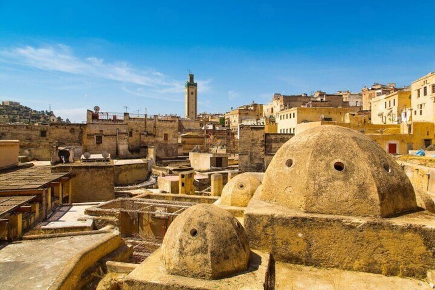 4 Day Private Tour Casablanca, Fez Merzouga Desert and Marrakech