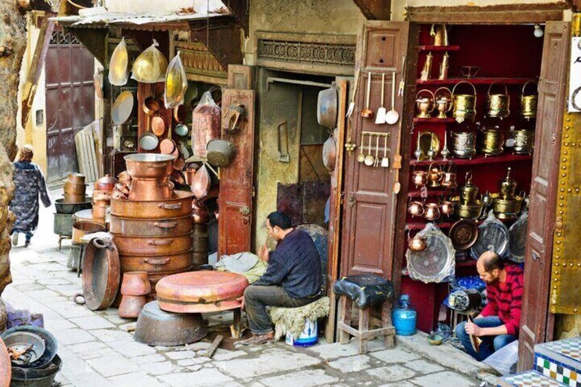 4 Day Private Tour Casablanca, Fez Merzouga Desert and Marrakech
