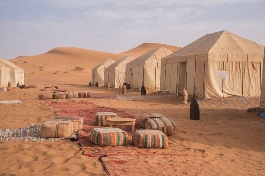4 Day Private Tour Casablanca, Fez Merzouga Desert and Marrakech