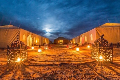 4 Day Private Tour Casablanca, Fez Merzouga Desert and Marrakech