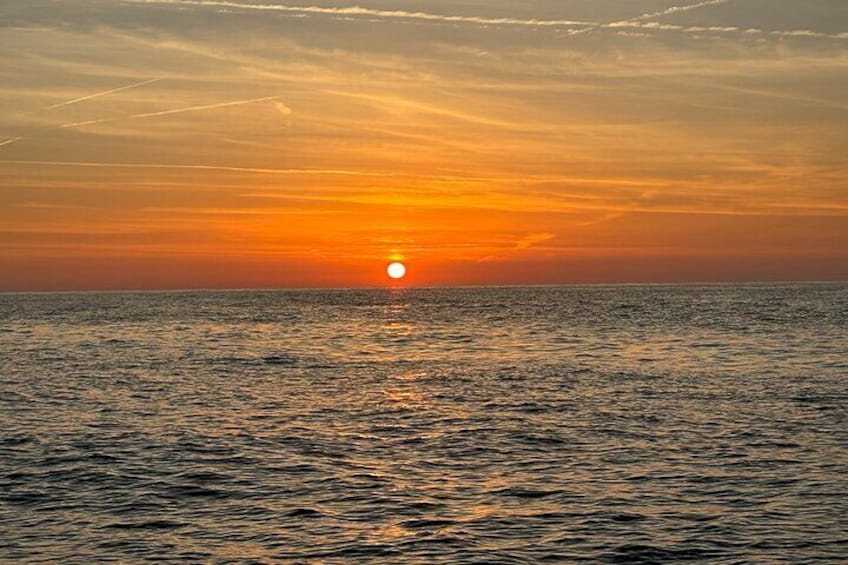 Cinque Terre Sunset from La Spezia Portovenere Lerici