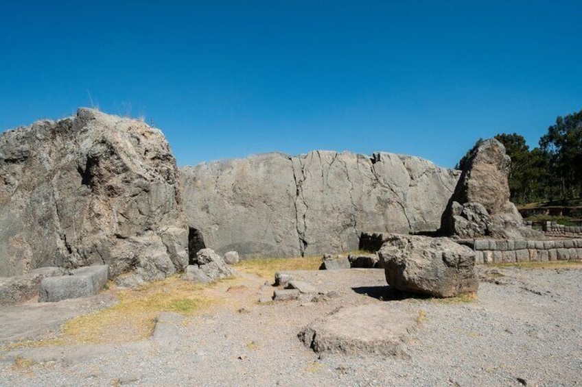 Q'enco Archaeological Complex Cusco Private Tour with Entry