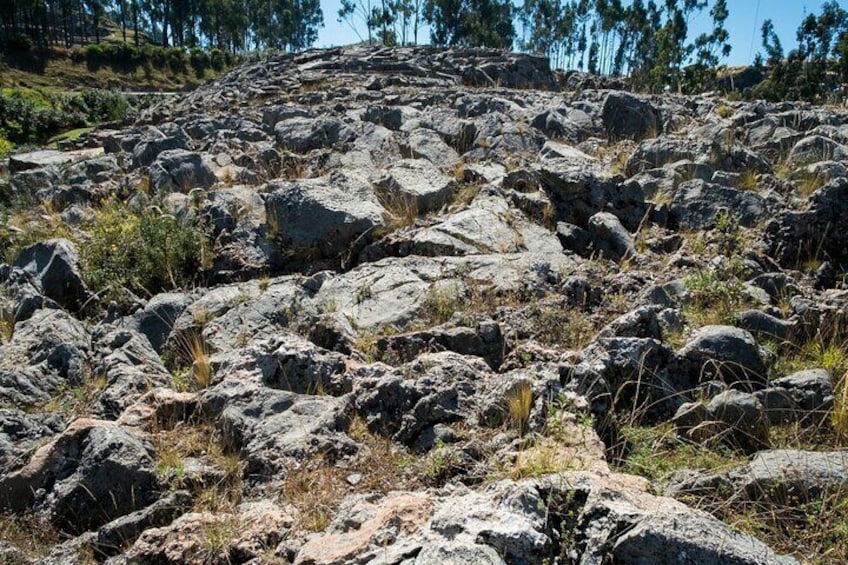 Q'enco Archaeological Complex Cusco Private Tour with Entry