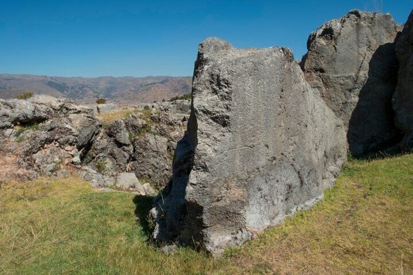 Q'enco Archaeological Complex Cusco Private Tour with Entry