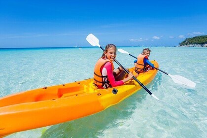 Kayak tour in Sesimbra
