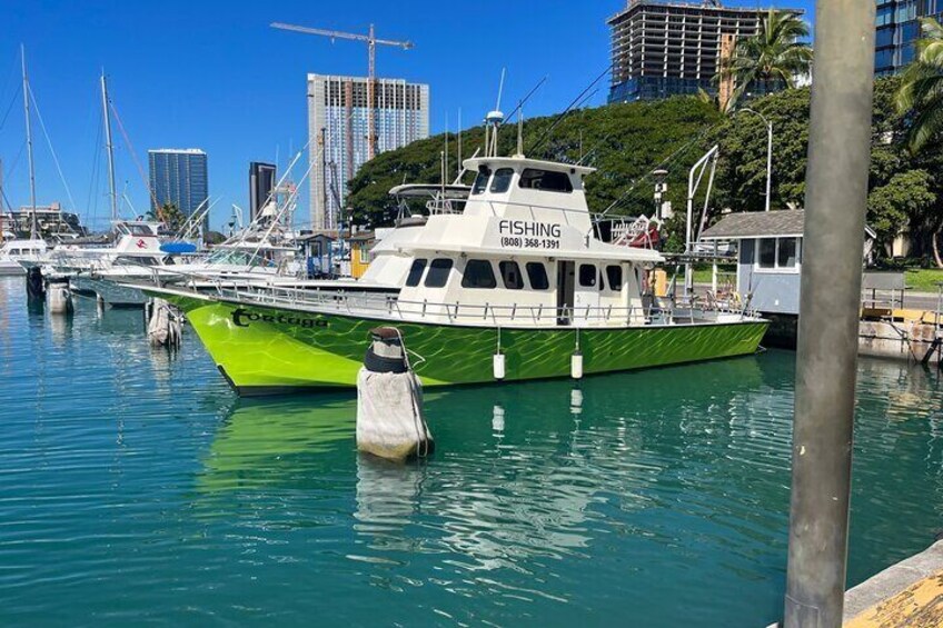 Fishing in Waikiki