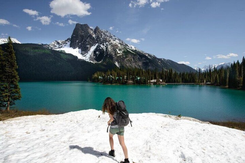 Lake Louise,Moraine Lake, Emerald Lake & Peyto Lake 4 Lakes Tour