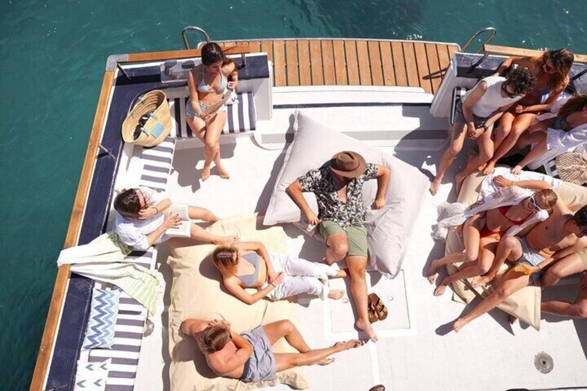 Morning Palma Bay Boat Tour with Food