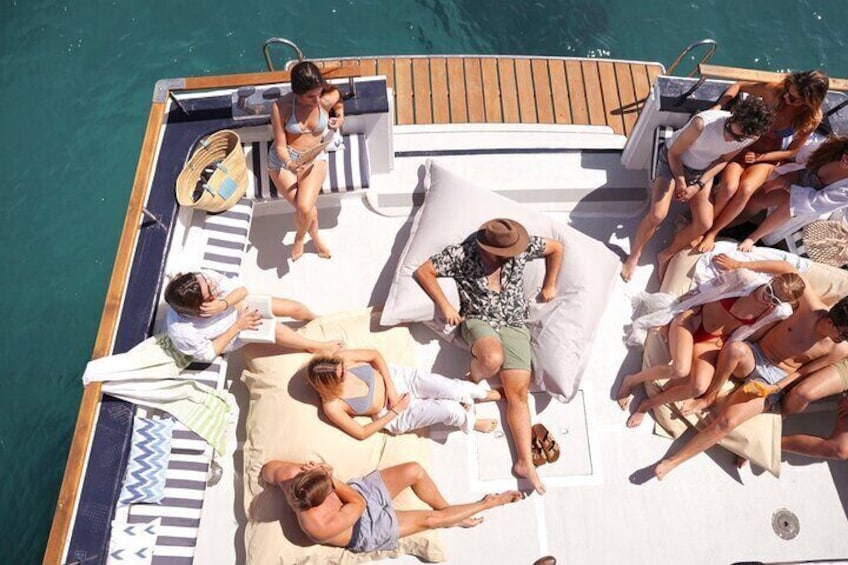 Morning Palma Bay Boat Tour with Food