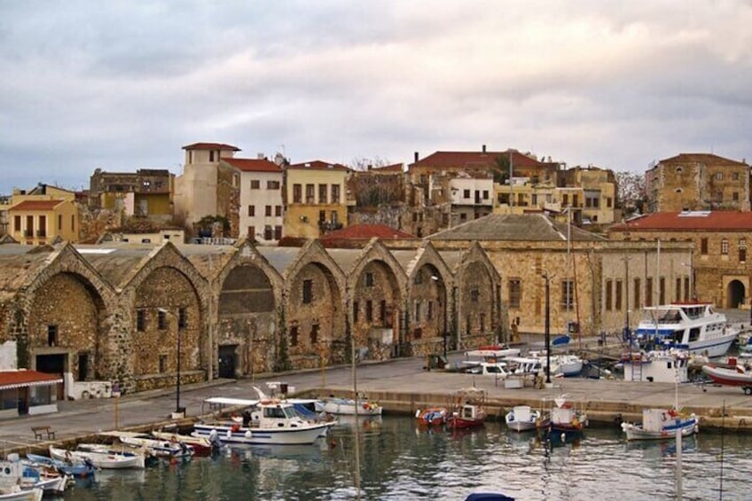 Half Day Private Tour Chania 