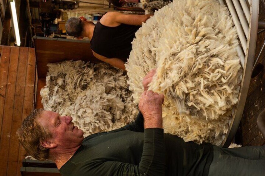 Get hands on with merino wool 