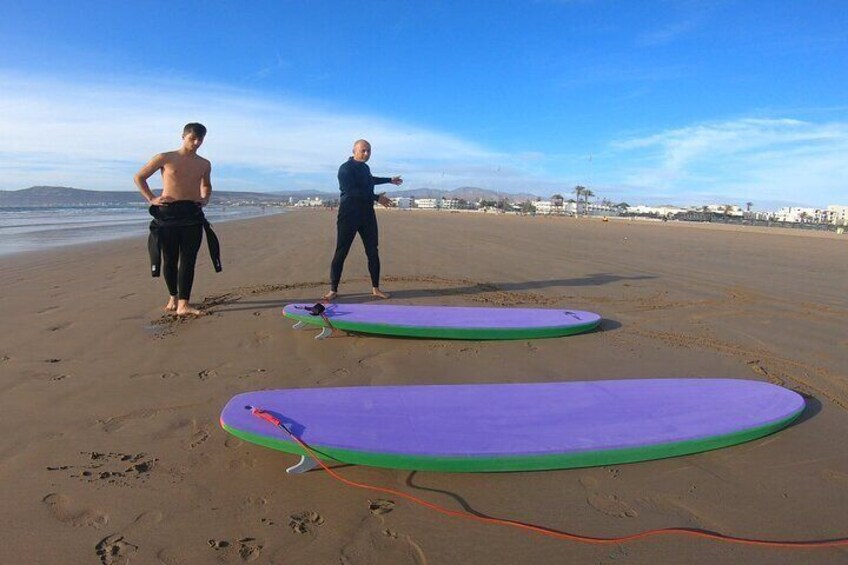 Unforgettable lessons in Agadir with M-move Surf Kitesurf Wingfoil