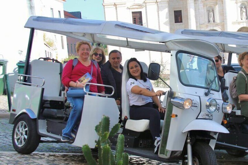Old Lisbon : Private Guided Tours by Electric Quad & Tuk Tuk