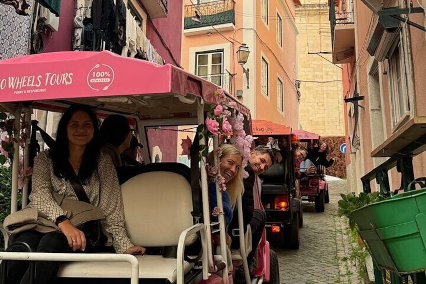 Guided Electric Quad Tours of Historic Lisbon TukTuk Style