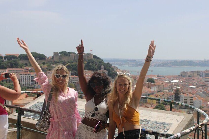 Old Lisbon : Private Guided Tour by Electric Quad & Tuk Tuk
