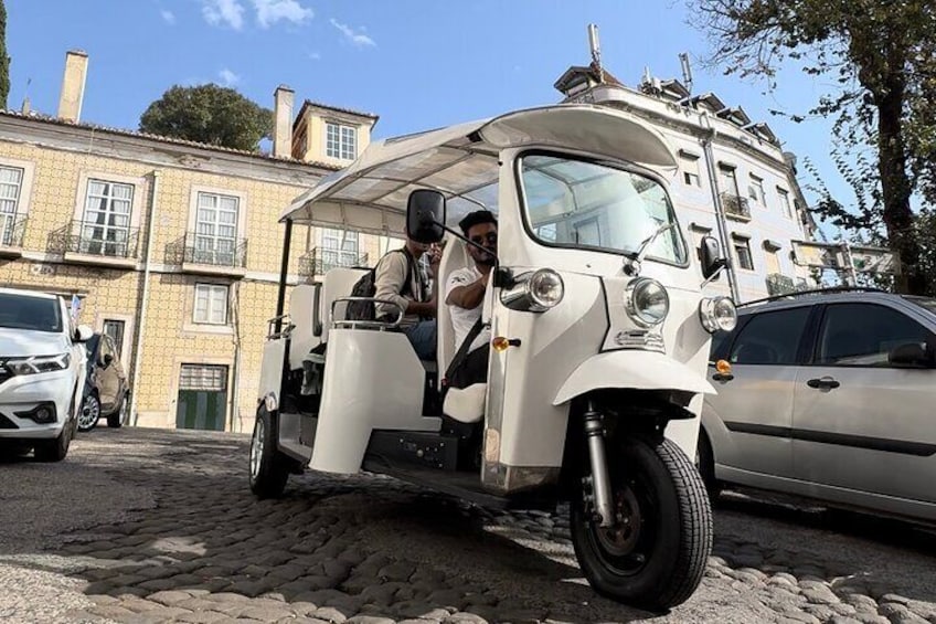 Old Lisbon : Private Guided Tours by Electric Quad & Tuk Tuk