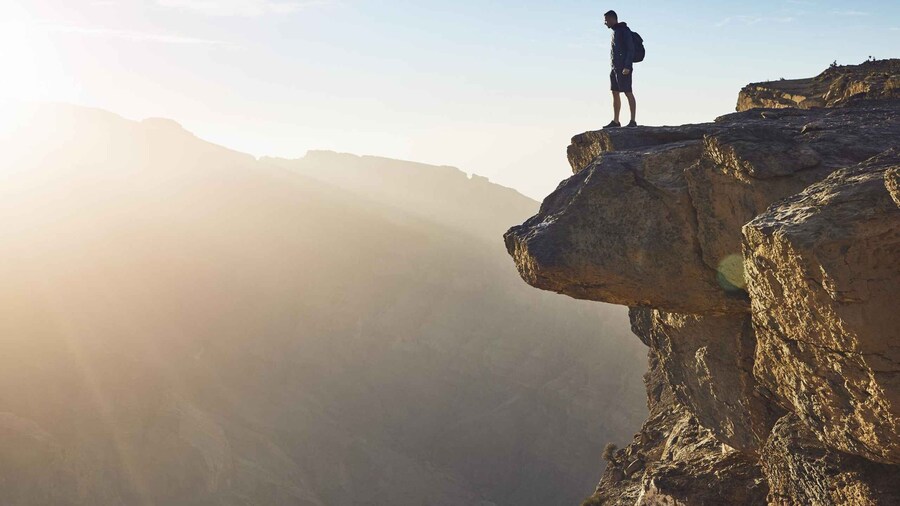 From Muscat: Nizwa and Jebel Shams Day Trip