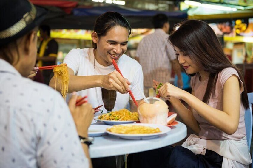 Penang Motorbike Food Tour