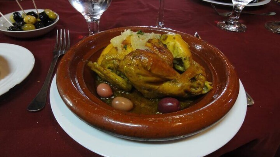 Chicken tagine