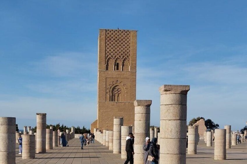 13 century mosque Minaret 