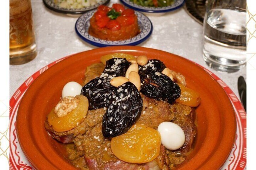 Sour and sweet Tagine 