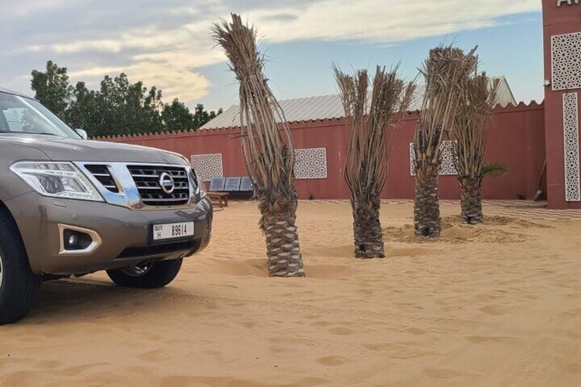 Explore Desert Safari Iconic Landmarks on Shared Tour