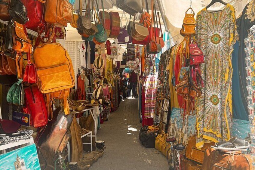 Sidi Bou Said Shops