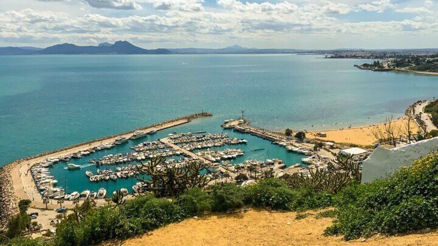 Sidi bou Said view