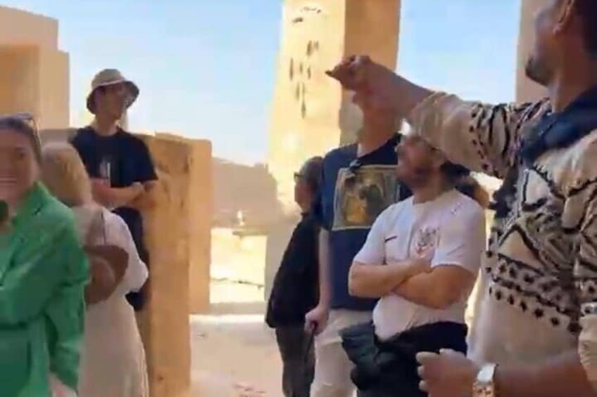 Private Archaeological and Historical Day at Sakkara